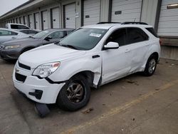 Chevrolet Vehiculos salvage en venta: 2014 Chevrolet Equinox LT