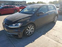 Volkswagen Golf Vehiculos salvage en venta: 2019 Volkswagen Golf S