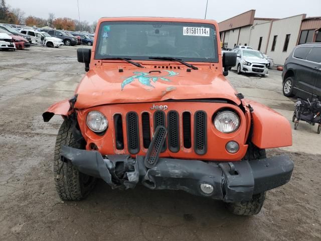 2015 Jeep Wrangler Unlimited Sahara