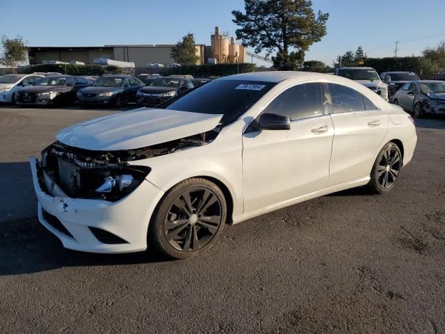 2015 Mercedes-Benz CLA 250