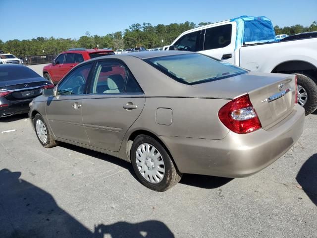 2004 Toyota Camry LE