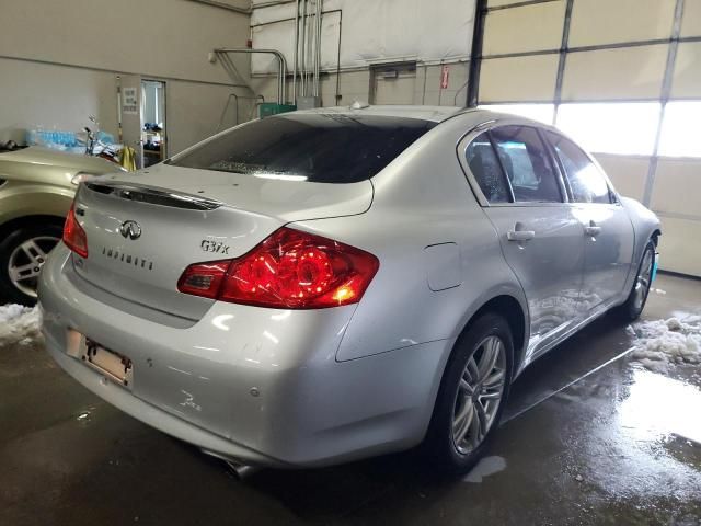 2012 Infiniti G37