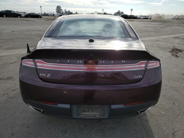 2013 Lincoln MKZ Hybrid