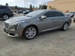 Salvage cars for sale at Gaston, SC auction: 2019 Cadillac XTS Luxury