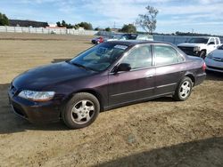 Run And Drives Cars for sale at auction: 1999 Honda Accord EX