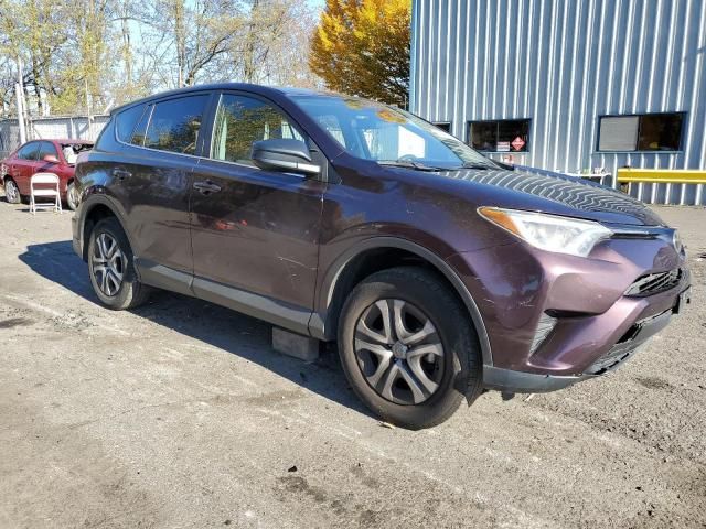 2017 Toyota Rav4 LE