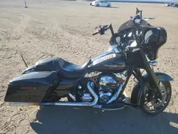 Salvage cars for sale from Copart Adelanto, CA: 2014 Harley-Davidson Flhxs Street Glide Special