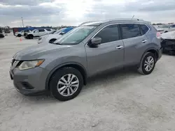 Salvage cars for sale at Arcadia, FL auction: 2016 Nissan Rogue S