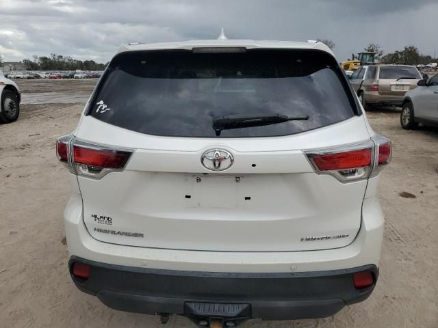 2015 Toyota Highlander Limited