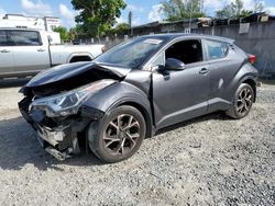 Salvage cars for sale at Opa Locka, FL auction: 2018 Toyota C-HR XLE