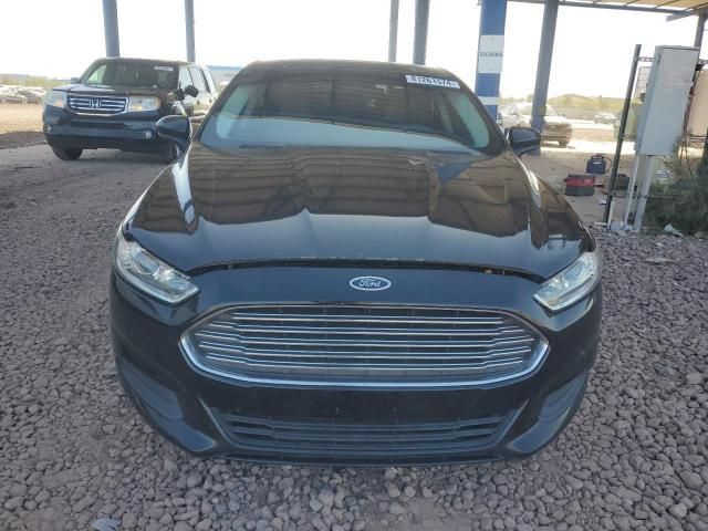 2016 Ford Fusion S Hybrid