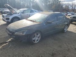 Honda salvage cars for sale: 2005 Honda Accord LX