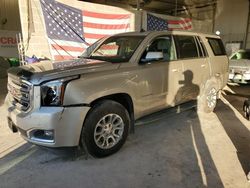 Salvage cars for sale at Columbia, MO auction: 2015 GMC Yukon SLE