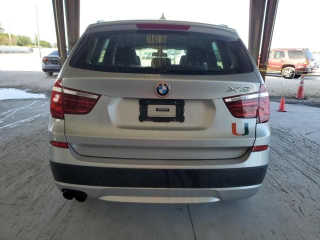 2011 BMW X3 XDRIVE35I