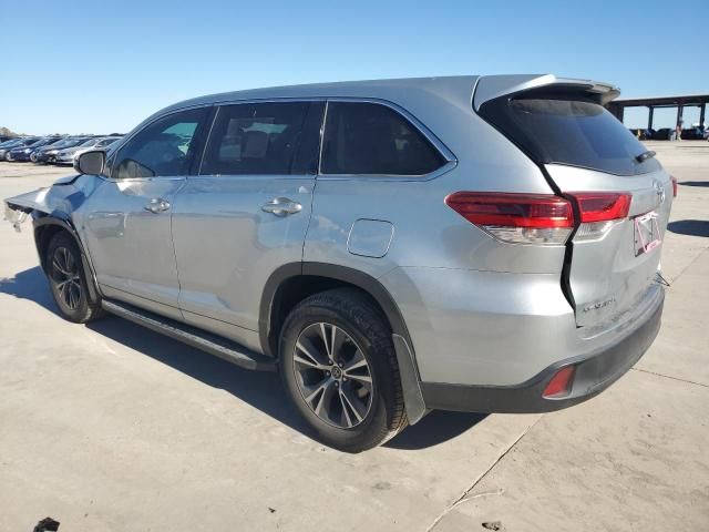 2018 Toyota Highlander LE