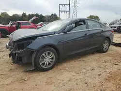 Salvage cars for sale at China Grove, NC auction: 2012 Hyundai Sonata GLS