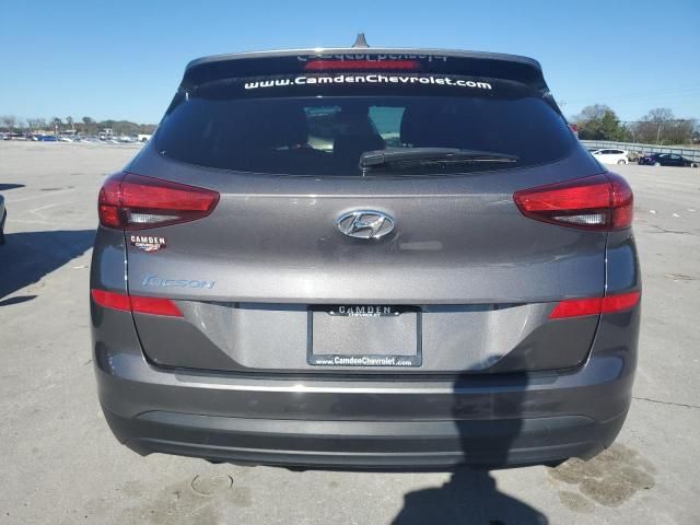 2021 Hyundai Tucson SE