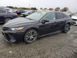 Salvage cars for sale at Sacramento, CA auction: 2020 Toyota Camry SE