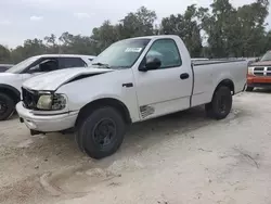 Ford f150 salvage cars for sale: 1998 Ford F150