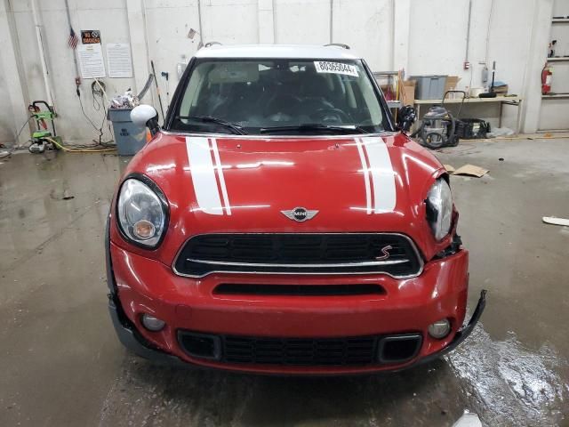 2015 Mini Cooper S Countryman