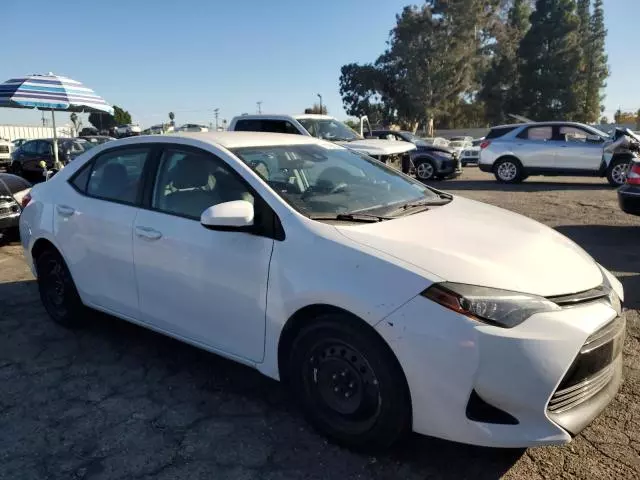 2017 Toyota Corolla L