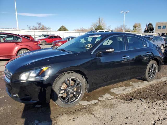 2014 Nissan Maxima S