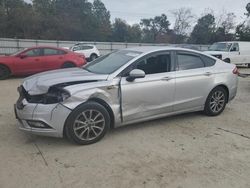 Ford Fusion Vehiculos salvage en venta: 2017 Ford Fusion SE