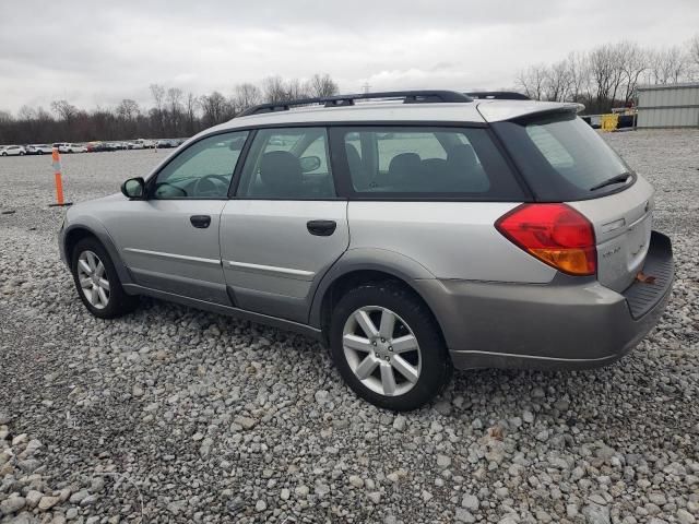 2007 Subaru Outback Outback 2.5I