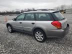 2007 Subaru Outback Outback 2.5I