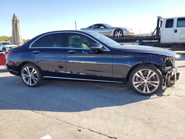 2016 Mercedes-Benz C 300 4matic