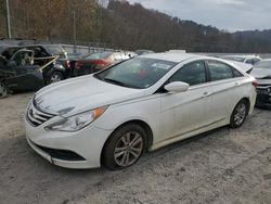 Salvage cars for sale at Hurricane, WV auction: 2014 Hyundai Sonata GLS