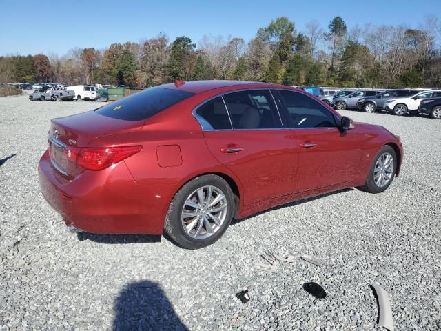 2014 Infiniti Q50 Base