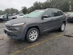 2017 Jeep Cherokee Latitude en venta en Eight Mile, AL