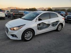 Salvage cars for sale at Las Vegas, NV auction: 2020 Hyundai Accent SE