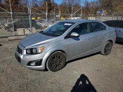 Salvage cars for sale at Baltimore, MD auction: 2015 Chevrolet Sonic LT