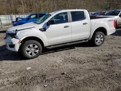 Ford salvage cars for sale: 2020 Ford Ranger XL