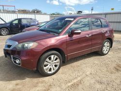 Salvage cars for sale at Kapolei, HI auction: 2012 Acura RDX Technology