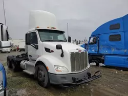 Peterbilt salvage cars for sale: 2018 Peterbilt 579