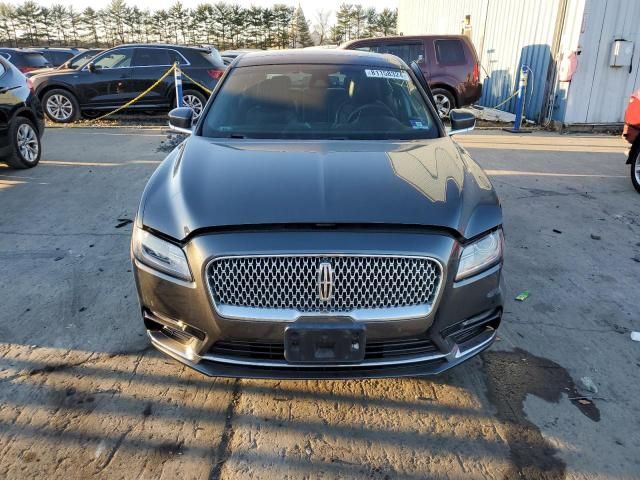 2019 Lincoln Continental Select