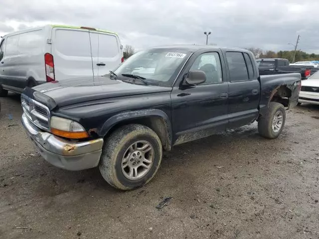 2004 Dodge Dakota Quad SLT