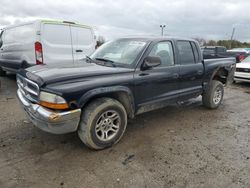 Dodge Dakota salvage cars for sale: 2004 Dodge Dakota Quad SLT