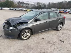 Ford Vehiculos salvage en venta: 2018 Ford Focus SE