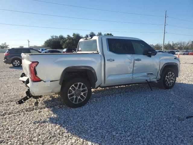 2023 Toyota Tundra Crewmax Platinum