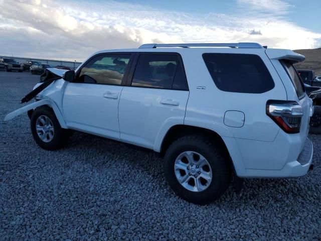 2016 Toyota 4runner SR5/SR5 Premium