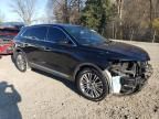 2018 Lincoln MKX Reserve