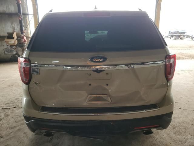 2018 Ford Explorer XLT