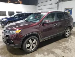 KIA salvage cars for sale: 2012 KIA Sorento EX