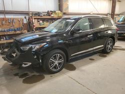 Infiniti qx60 Vehiculos salvage en venta: 2018 Infiniti QX60