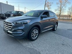 Hyundai salvage cars for sale: 2018 Hyundai Tucson SEL