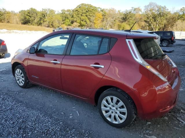 2015 Nissan Leaf S